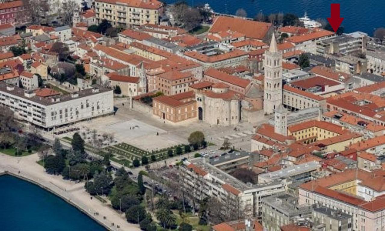 Apartment Corner Zadar Exteriör bild